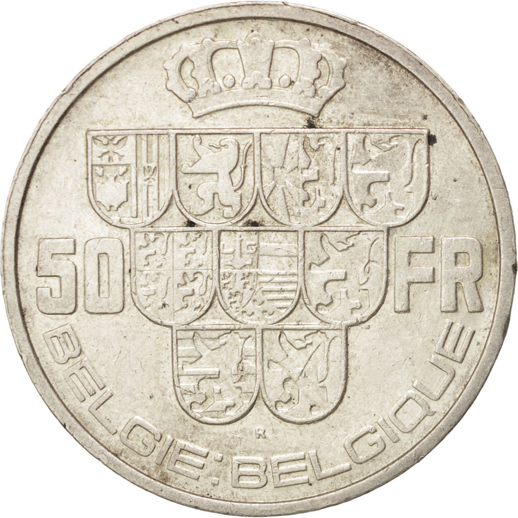 14025 Belgique Léopold Iii 50 Francs 1939 Km 1222 Ttb 50 Francs De 5 à 15 Euros Argent 8406