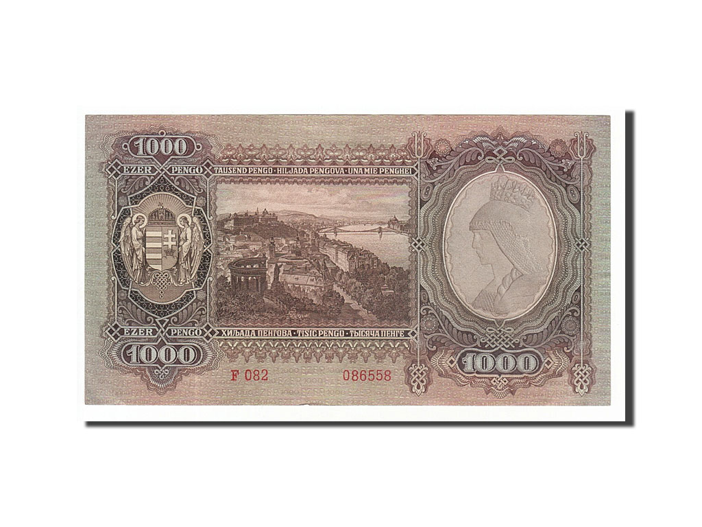 1000 pengo 1943