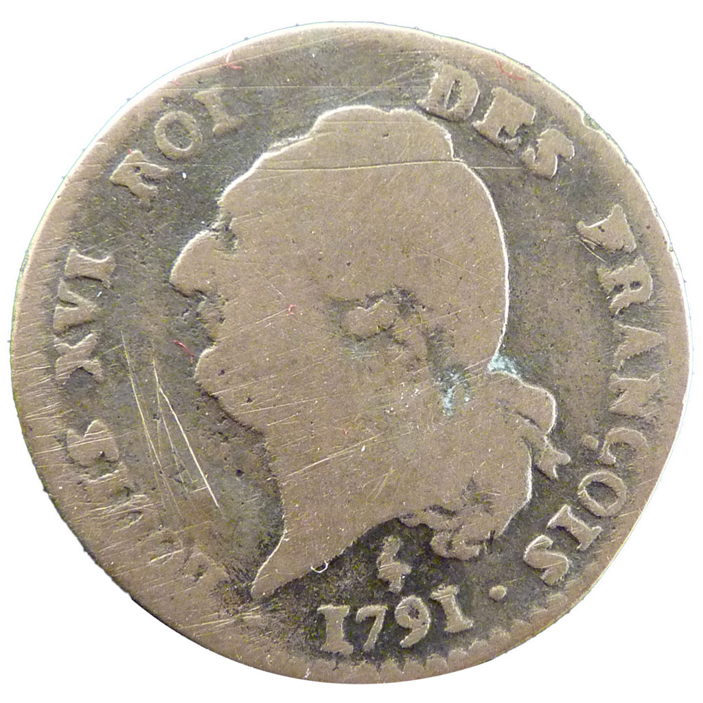 20776 Constitution 15 Sols François B 15 Sols De 16 à 50 Euros