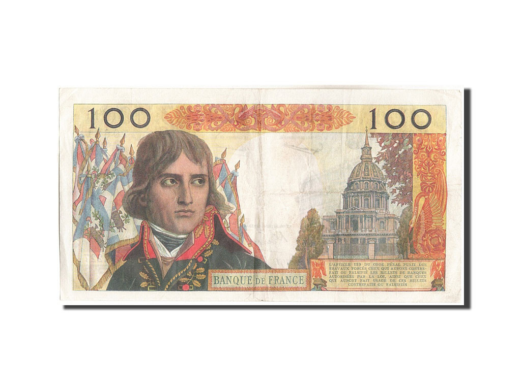 207948 France 100 Nouveaux Francs 100 NF 1959 1964 Bonaparte 1963