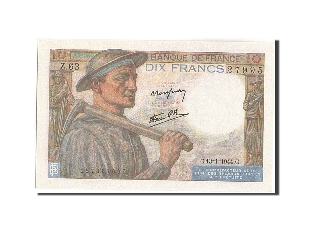 France Francs F Mineur Km