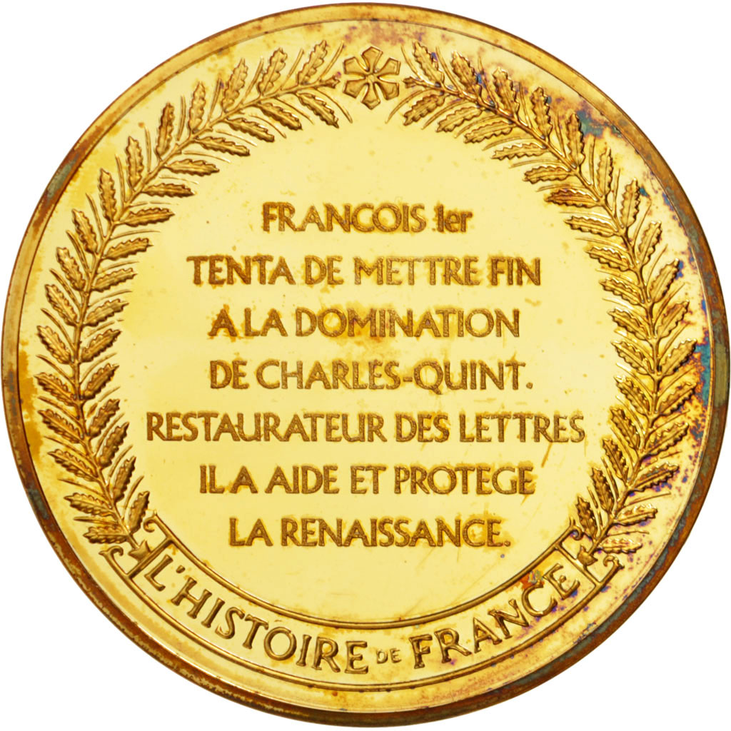 37440 Lhistoire De France Médaille François Ier Spl Histoire