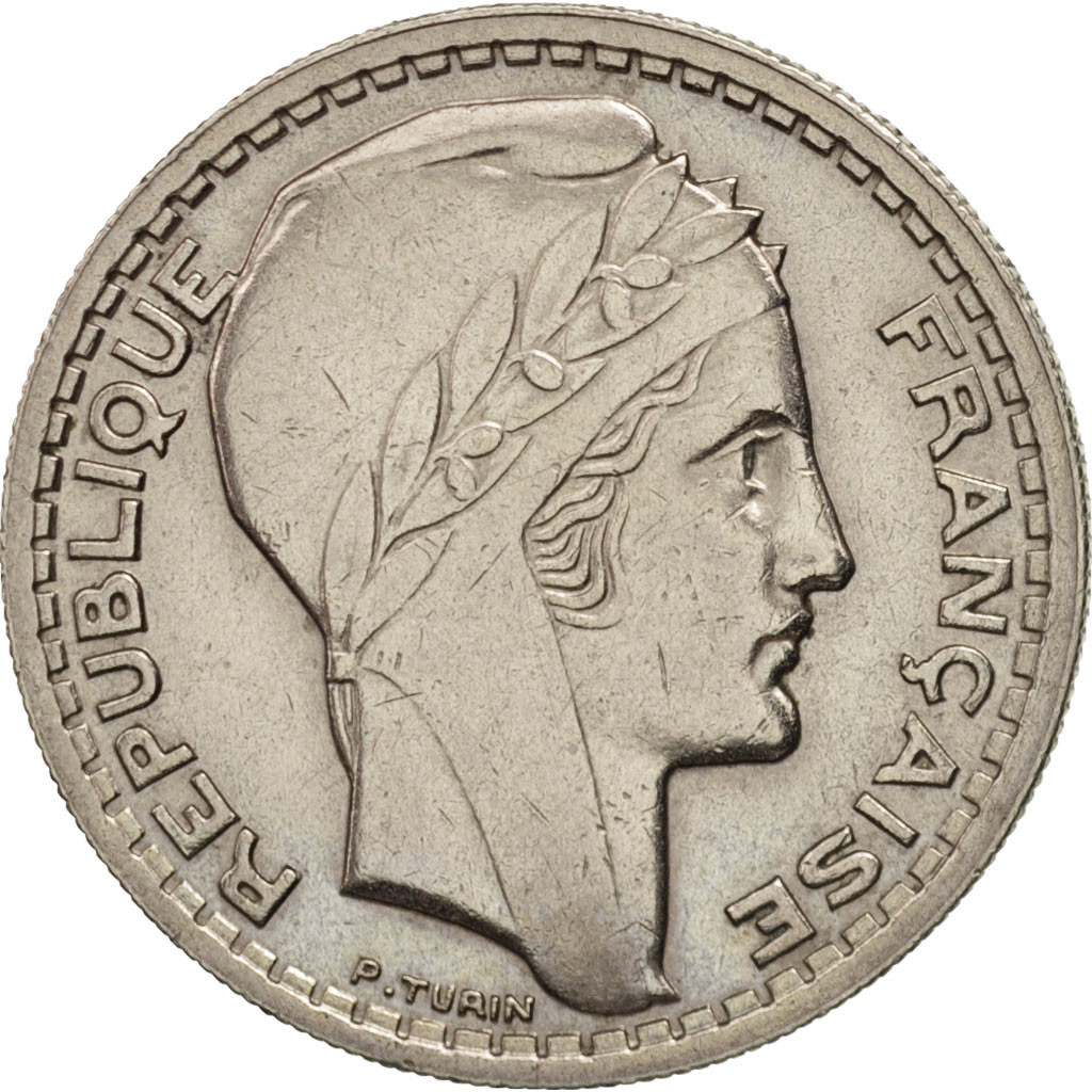 Billet de 10 kilos de tôle mince France 31.03.1949