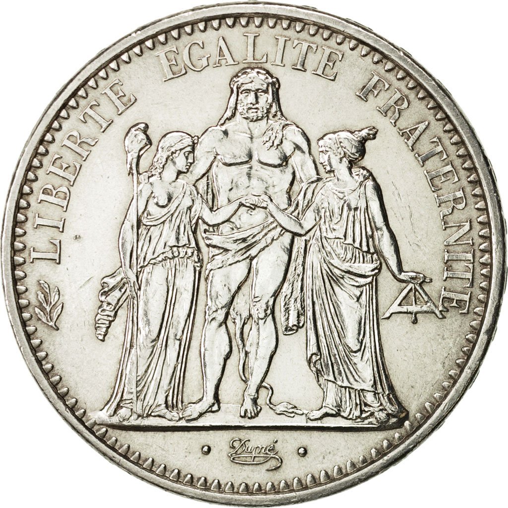 Valeur Piece En Argent 10 Francs 1965 #421525 France, Hercule, 10 Francs, 1965, Paris, SUP, Argent, KM:932