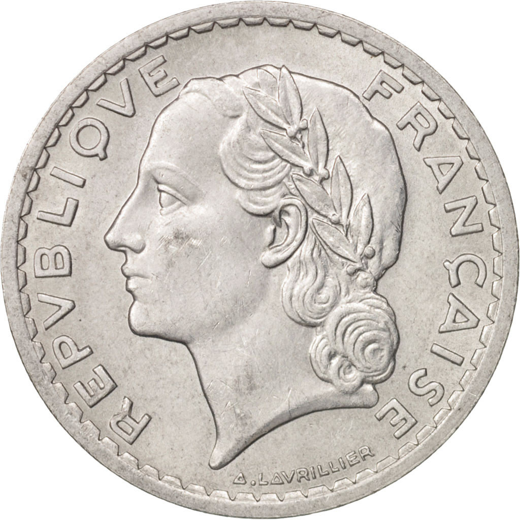 451220 France Lavrillier 5 Francs 1947 Paris Ttb Km888b1 Gad