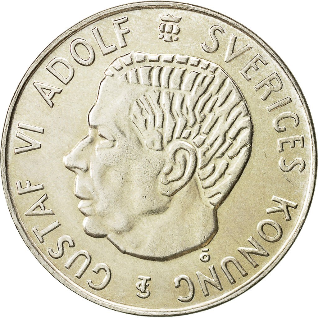 454168-monnaie-su-de-gustaf-vi-5-kronor-1955-spl-argent-km-829