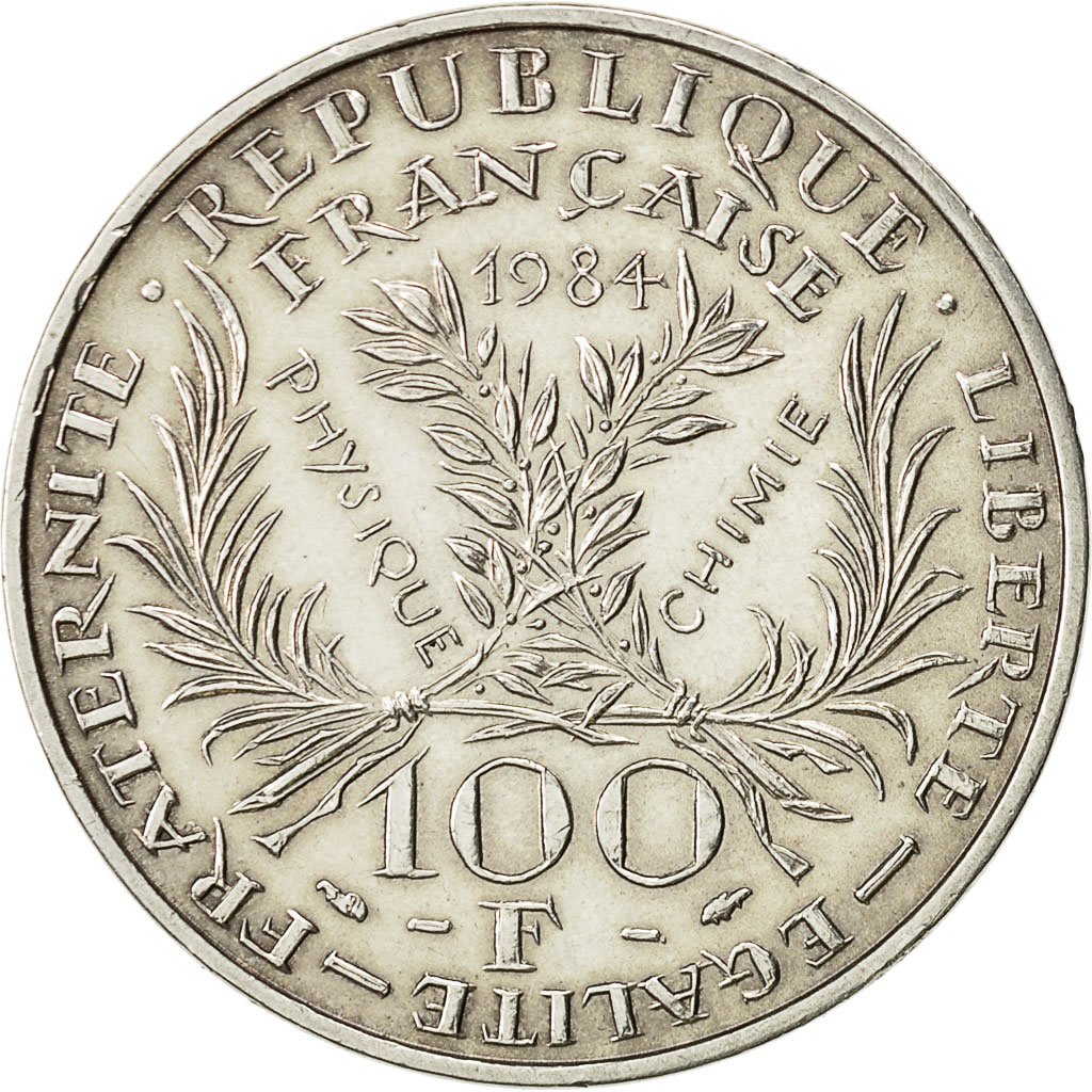 Valeur Des Pièces De 100 Francs En Argent #454544 Monnaie, France, Marie Curie, 100 Francs, 1984, TTB+, Argent