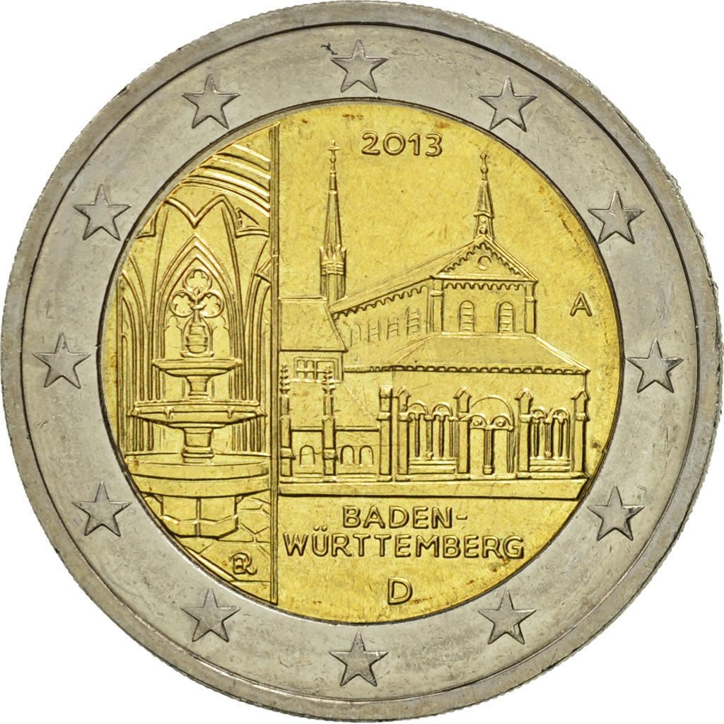 Valeur Piece 2 Euros Baden Württemberg 2013 [#461107] Germany, 2 Euro, Baden-Wurttemberg, 2013, Bi-Metallic | eBay