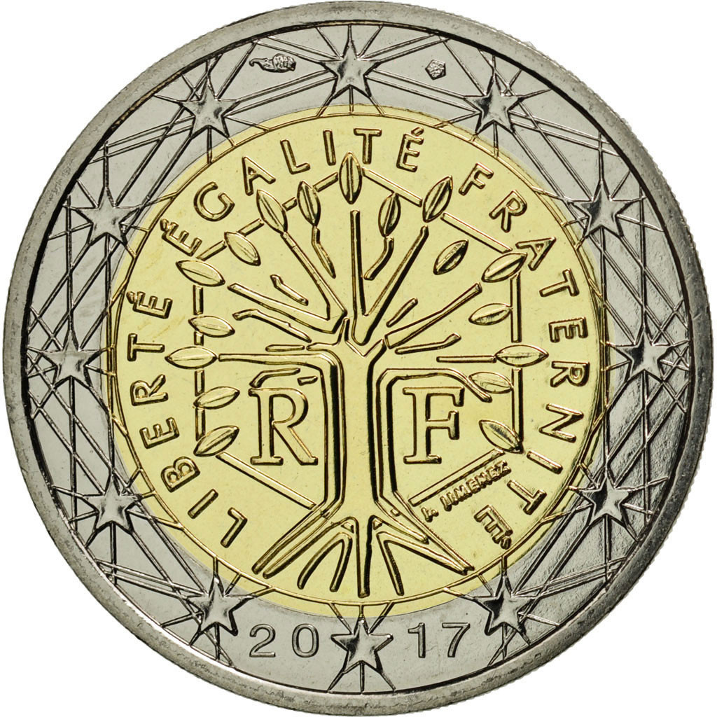 2 euro 2017 france