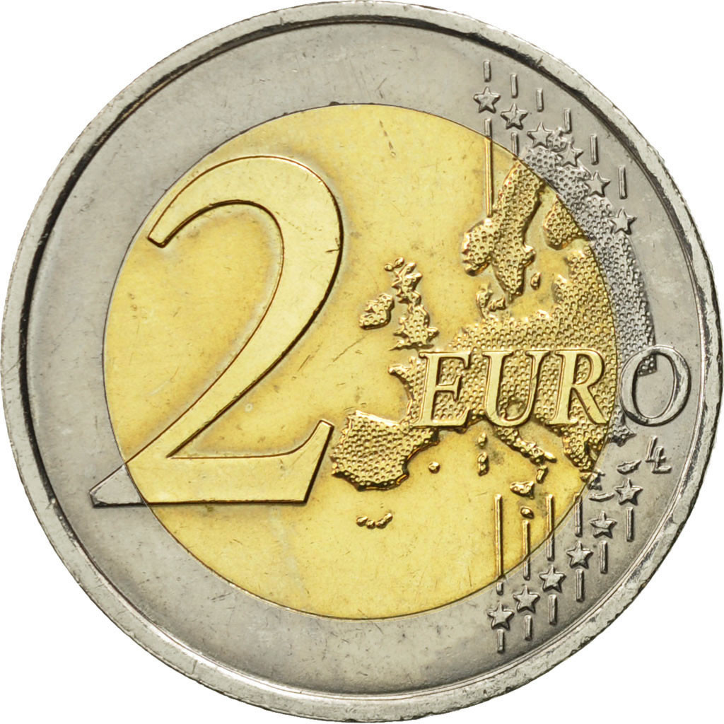 Piece 2 Euros Uem 2009 France Valeur #465936 France, 2 Euro, EMU, 2009, SPL, Bi-Metallic : SPL, 2 Euro, De 5