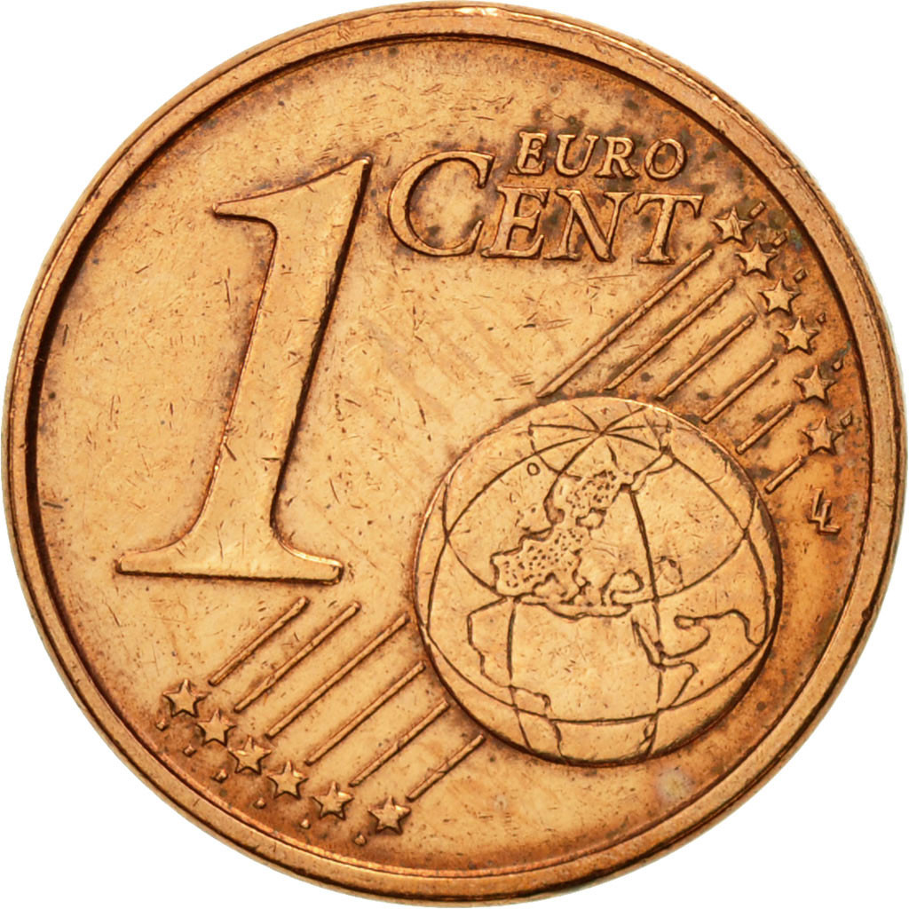 Italie Euro Cent Sup Copper Plated Steel Km