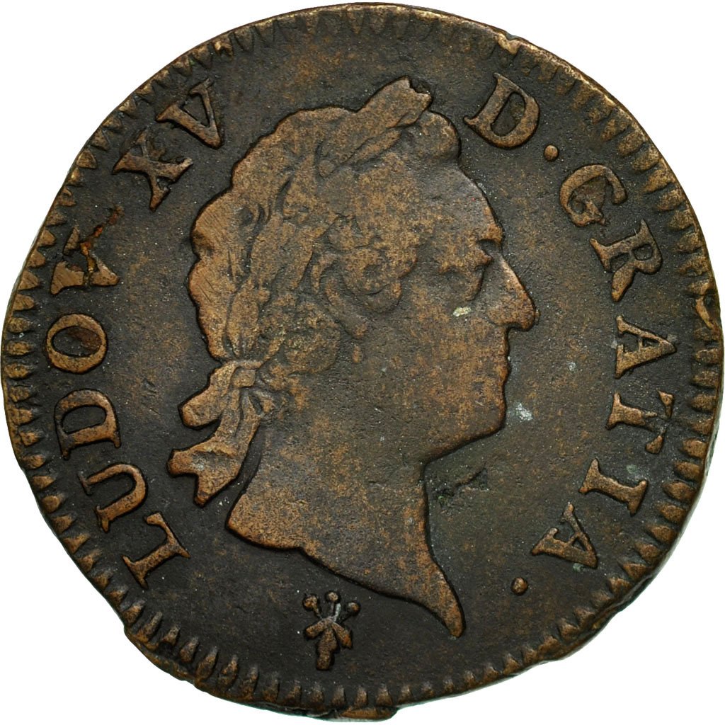 #472773 Monnaie, France, Louis XV, Sol à la vieille tête, Sol, 1770