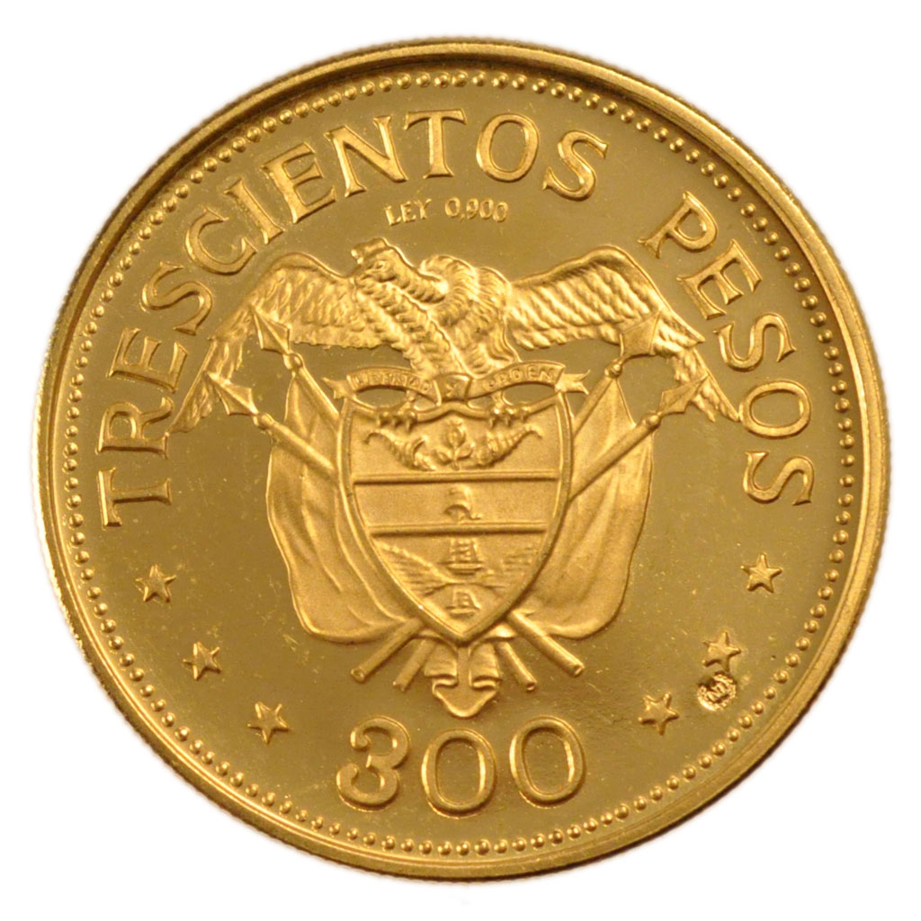 53042-colombie-300-pesos-or-sup-300-pesos-de-151-500-euros-or