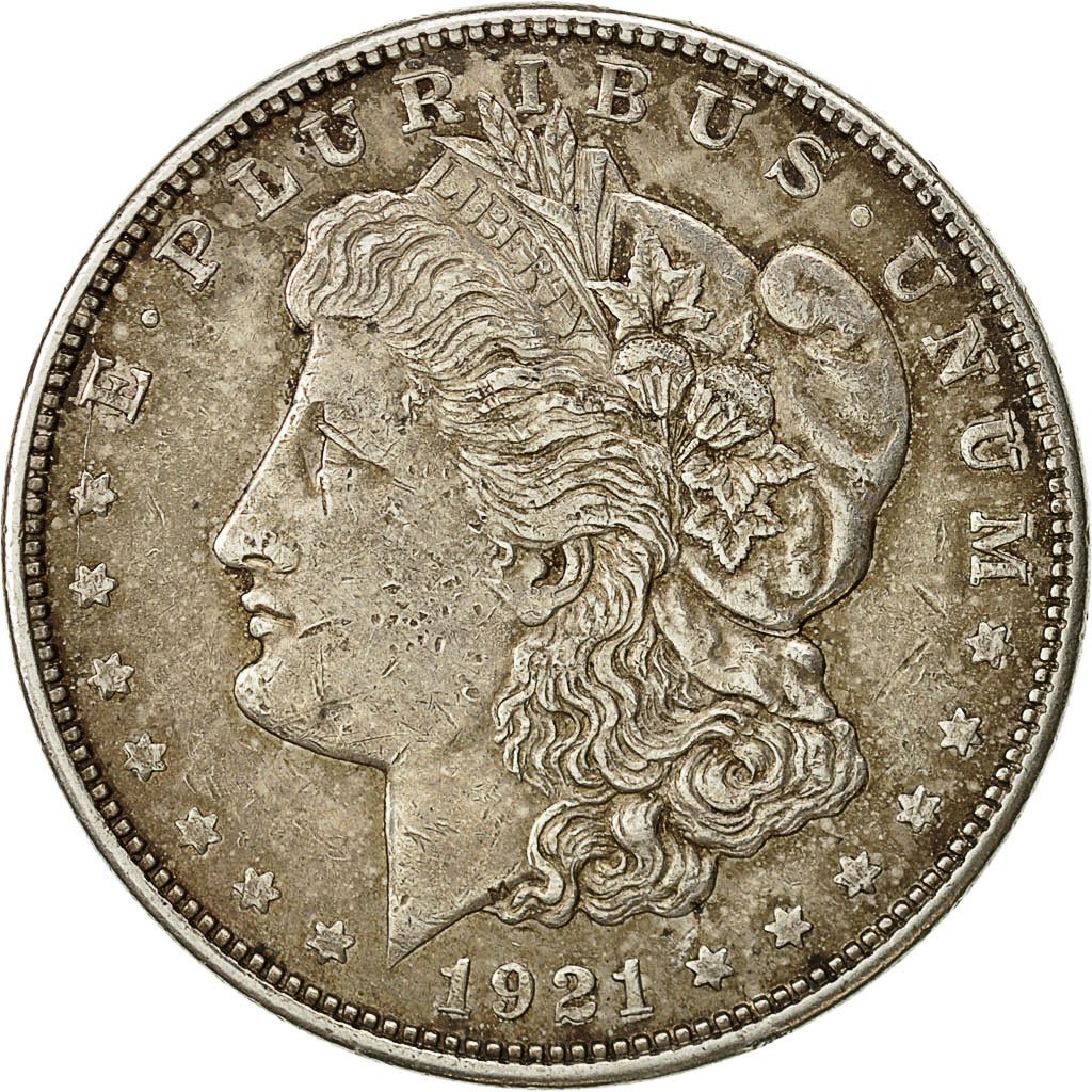 540531 États Unis Morgan Dollar Dollar 1921 U S Mint Denver