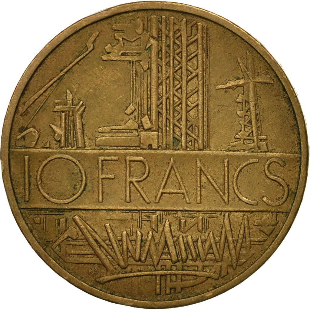 #546048 Monnaie, France, Mathieu, 10 Francs, 1979, Paris, TB+, Nickel