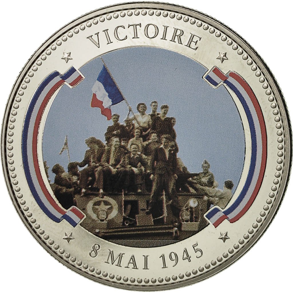 552499 France Médaille Seconde Guerre Mondiale Victoire du 8 Mai