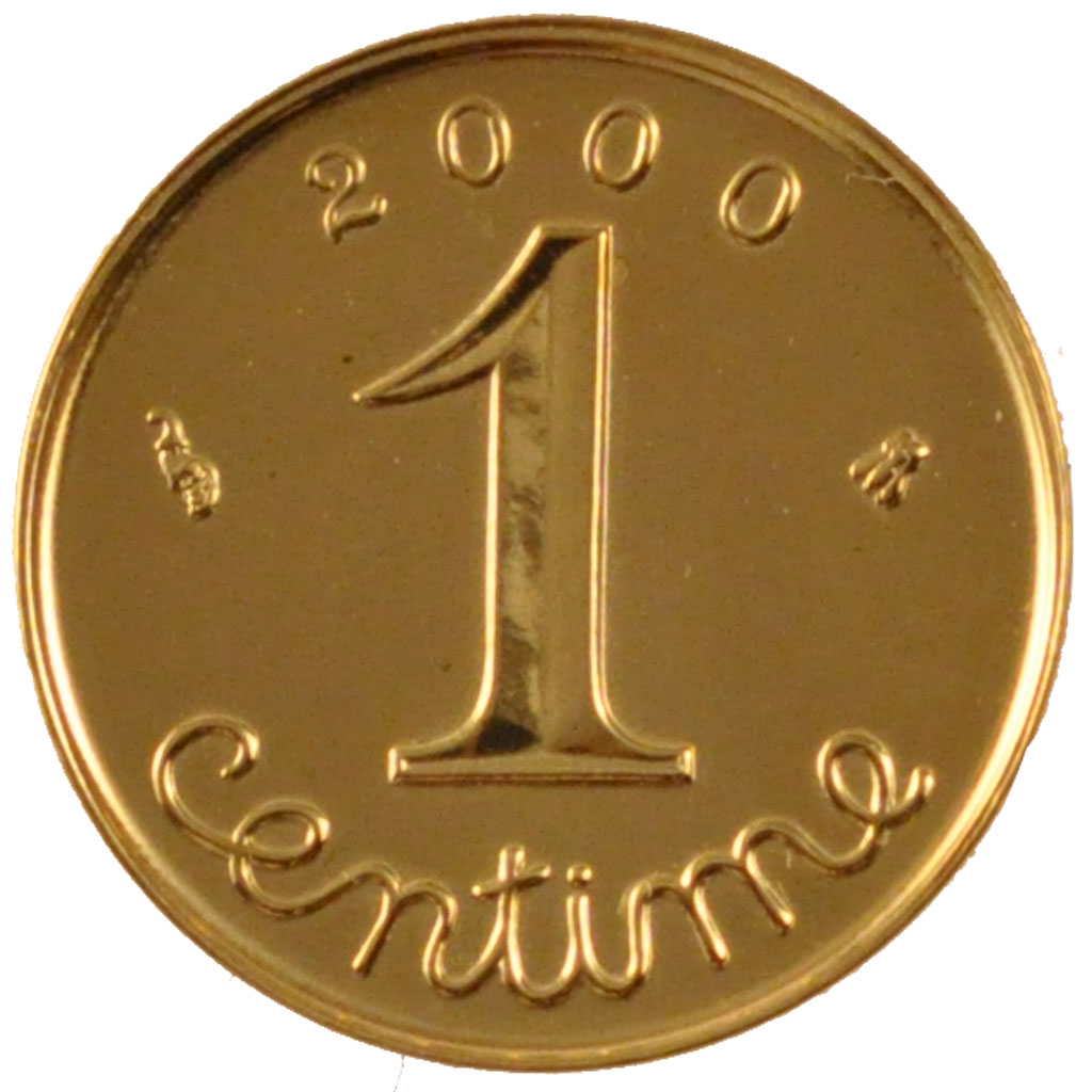 V Me R Publique Centime Pi Or Fdc Centime De