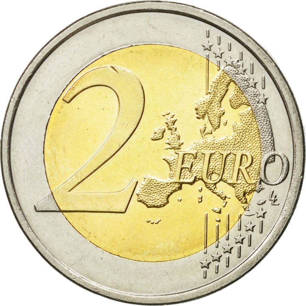 582478 Finlande, 2 Euro, Finnish Currency, 150th Anniversary, 2010