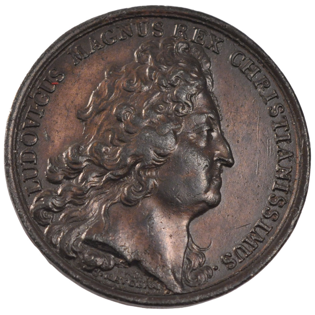 Louis Xiv M Daille D Couverte De Cinq Satellites De Saturne