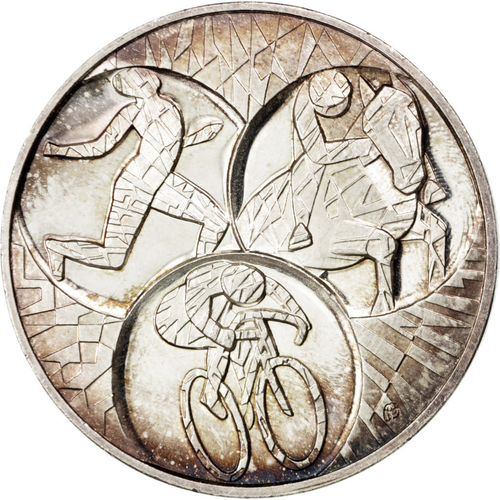 Médaille Comité olympique belge 1977. - Achat Or en Belgique