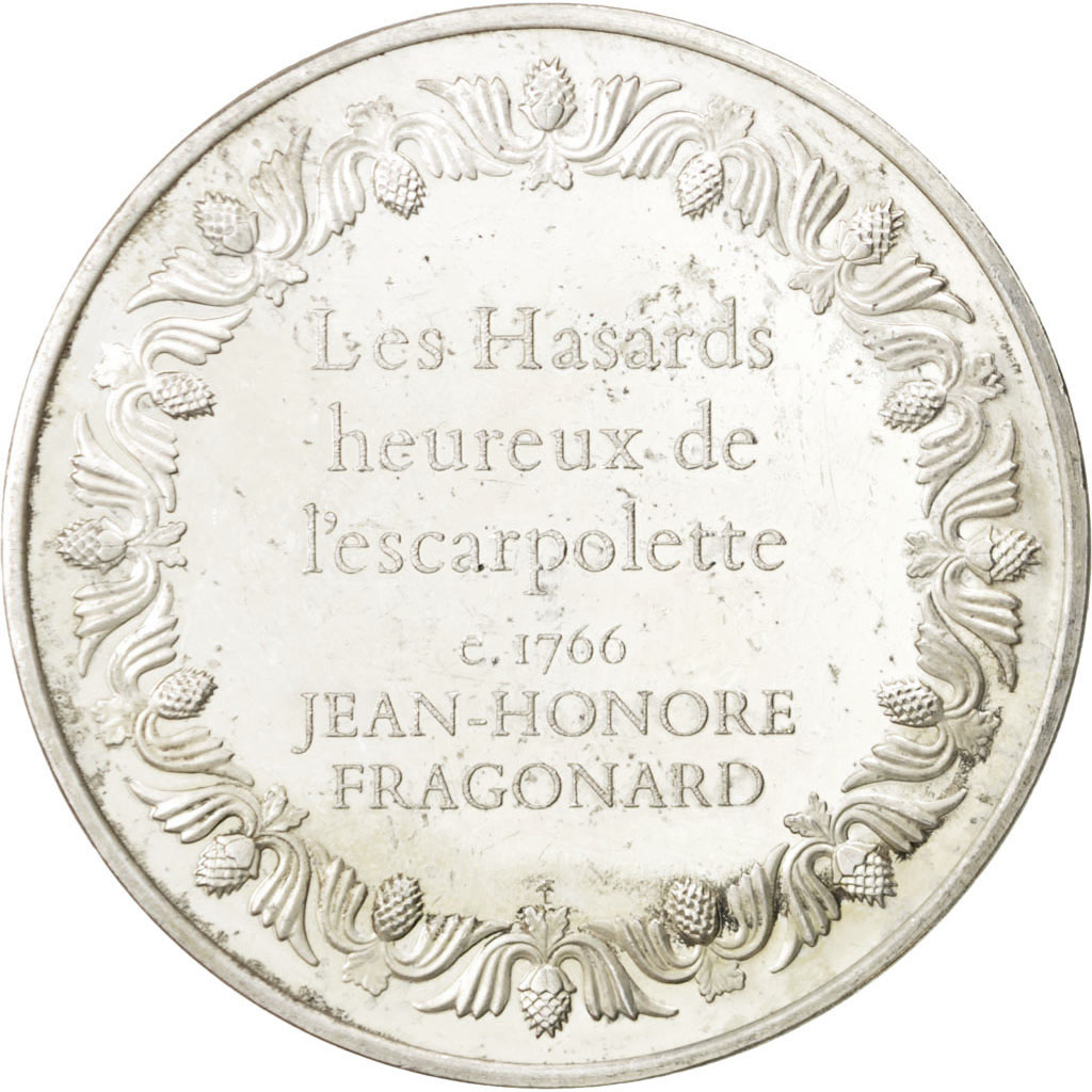 Les Hasards heureux de l'escarpolette, de Fragonard