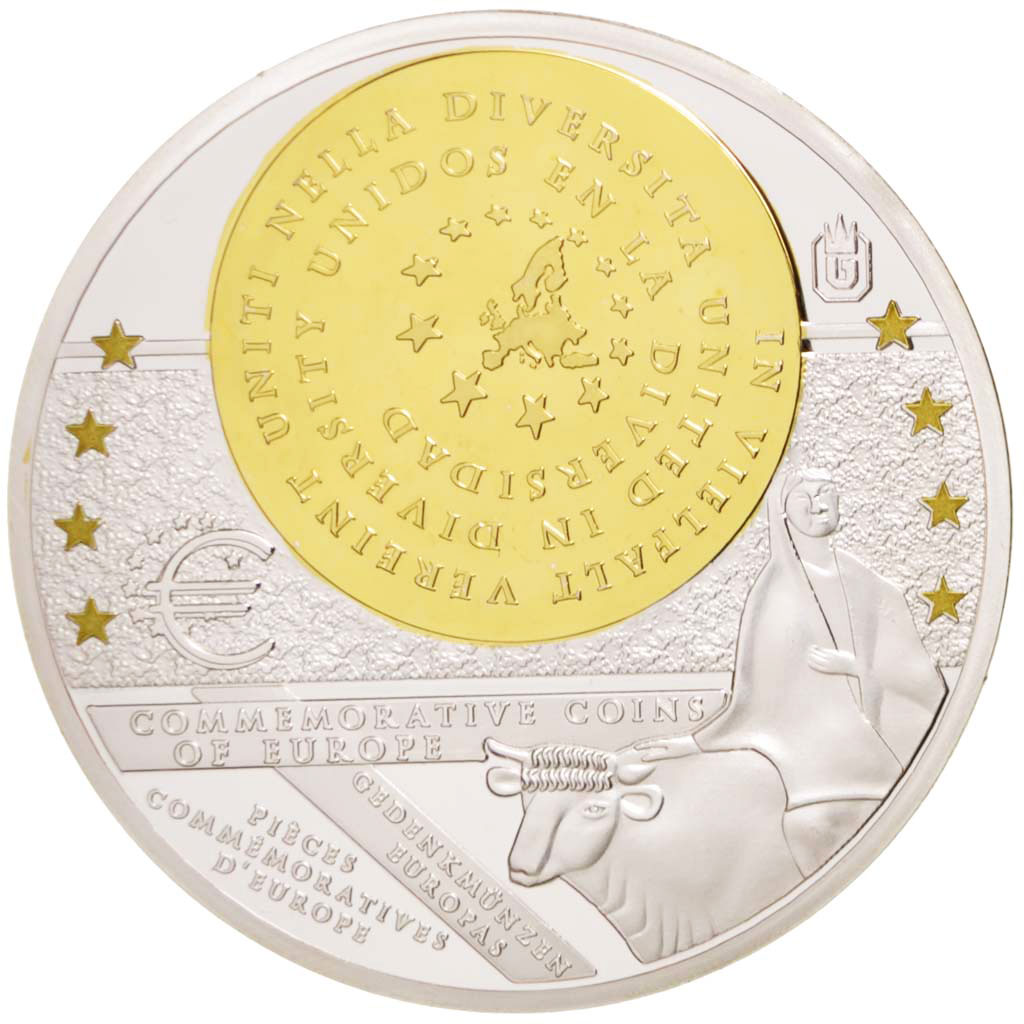 #69962 Pièces commémoratives d'Europe, Allemagne, Médaille  FDC