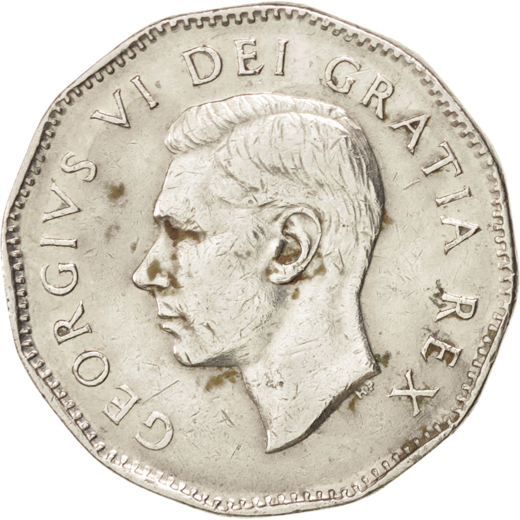 76764-canada-georges-vi-5-cents-1949-km-39-ttb-5-cents-de-5