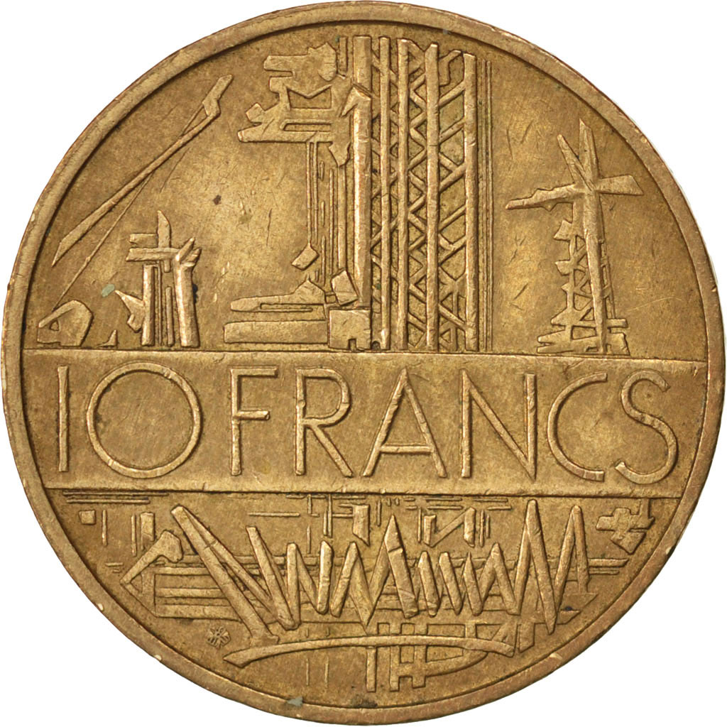 pièce 10 francs 1977 valeur