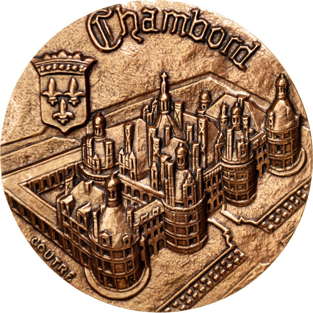 Médaille Château de Fontainebleau - Monnaie de Paris