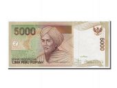 Indonesia, 5000 Rupiah type 2001
