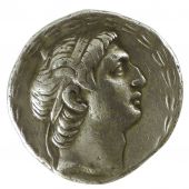 Demetrius Ier, Ttradrachme