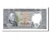 Laos, 5000 Kip type S. Vatthana