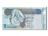 Libye, 1 Dinar type M. Qaddafi