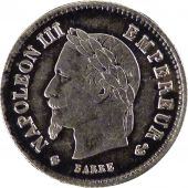 Second Empire, 20 Centimes Napolon