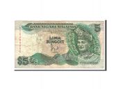 Malaysia, 5 Ringgit, 1995, Undated, KM:35, TB, PT9408896