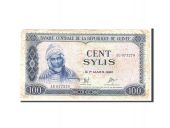 Guinea, 100 Sylis, 1980, KM:26a, Undated, TB