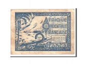 French West Africa, 2 Francs, 1944, KM:35, Undated, VF(30-35)