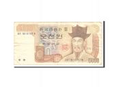 South Korea, 5000 Won, 1983, KM:48, Undated, TTB