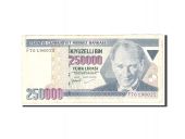 Turquie, 250,000 Lira, 1970, 1998, KM:211, TB