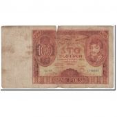 Poland, 100 Zlotych, 1932, 1932-06-02, KM:74a, VG(8-10)
