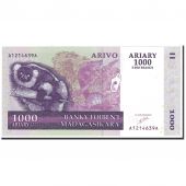 Banknote, Madagascar, 1000 Ariary, 2004, Undated, KM:89a, UNC(65-70)