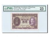 Hong Kong, 1 Dollar 1935, PMG VF 25, Pick 311