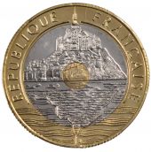 Vme Rpublique, 20 Francs Mont Saint Michel