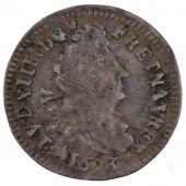 Louis XIV, 4 Sols aux 2 L