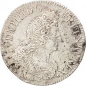 Louis XIV, 1/2 Ecu aux insignes 1701 Paris, KM 325.1