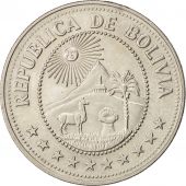 Bolivie, Rpublique, 5 Pesos Bolivianos 1978, KM 197