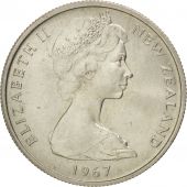 Nouvelle-Zlande, Elisabeth II, 5 Cents 1967, KM 34.1