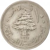 Liban, Rpublique, 10 Piastres 1961, KM 24