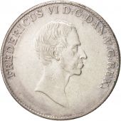 Denmark, Frederik VI, Speciedaler, 1838, Altona, AU(50-53), Silver, KM:695.1