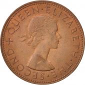 New Zealand, Elizabeth II, 1/2 Penny, 1964, SUP+, Bronze, KM:23.2